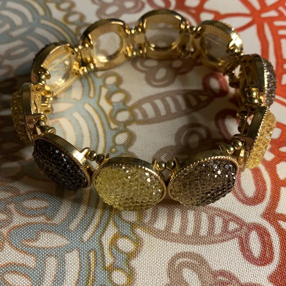 Macy’s Cluster Bracelet